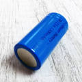 Flat Top 3.0V Cr123A Icr16340 Icr17335 1300mAh No Rechargeable Limno2 Lithium Battery